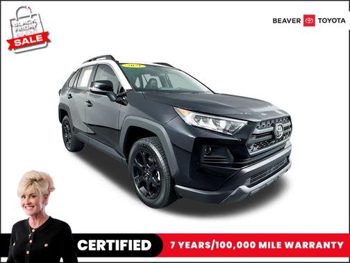 2021 Toyota RAV4 TRD Off-Road