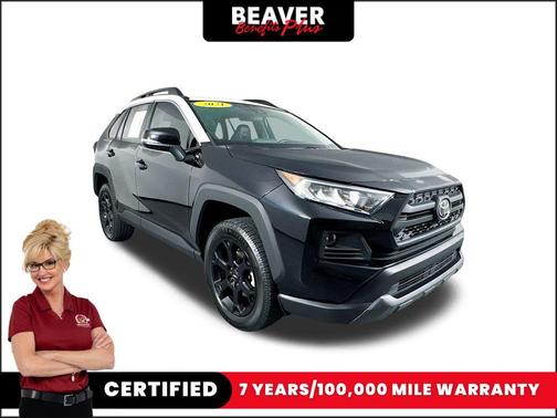 2021 Toyota RAV4 TRD Off-Road