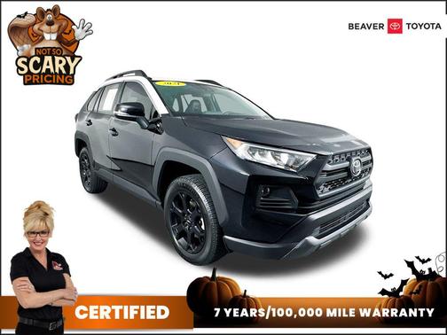 2021 Toyota RAV4 TRD Off-Road