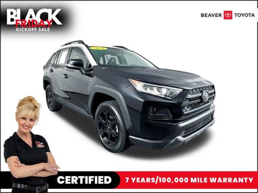 2021 Toyota RAV4 TRD Off-Road