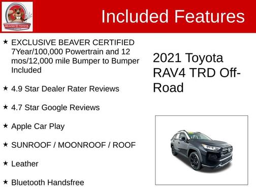 2021 Toyota RAV4 TRD Off-Road