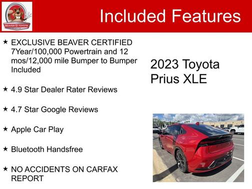 2023 Toyota Prius XLE