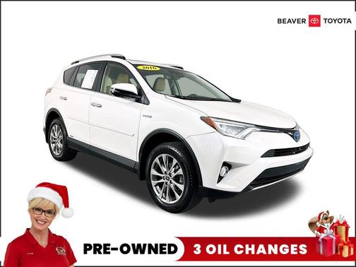 2016 Toyota RAV4 Hybrid Limited