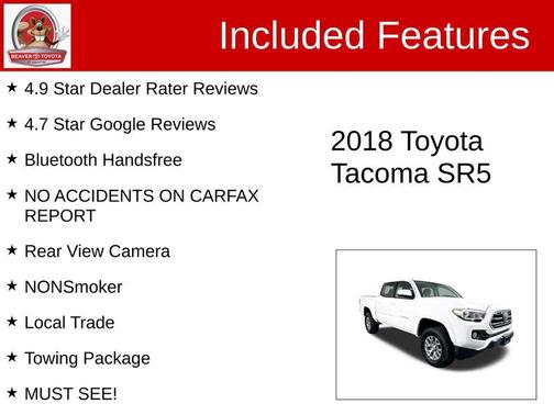 2018 Toyota Tacoma SR5