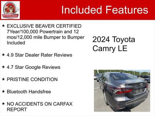 2024 Toyota Camry LE