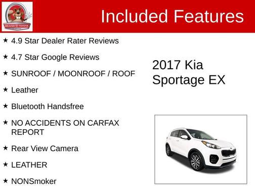 2017 Kia Sportage EX
