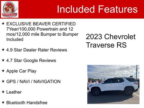 2023 Chevrolet Traverse RS