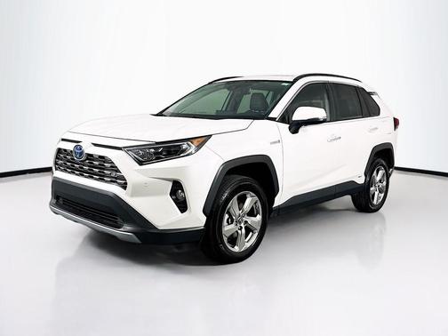2019 Toyota RAV4 Hybrid Limited