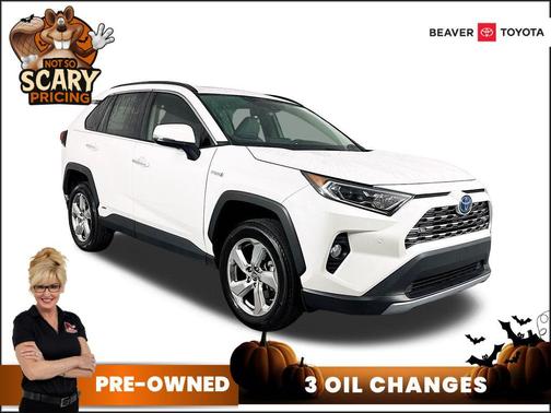 2019 Toyota RAV4 Hybrid Limited