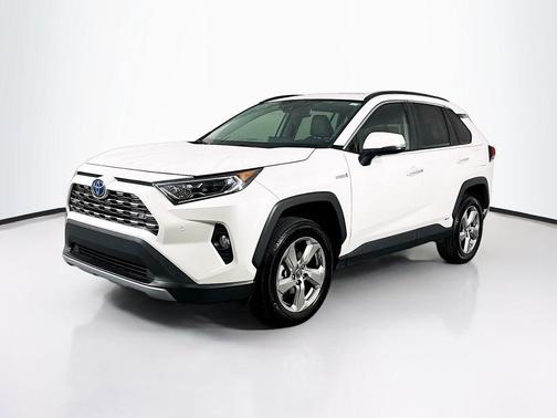 2019 Toyota RAV4 Hybrid Limited