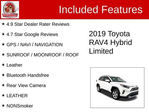 2019 Toyota RAV4 Hybrid Limited