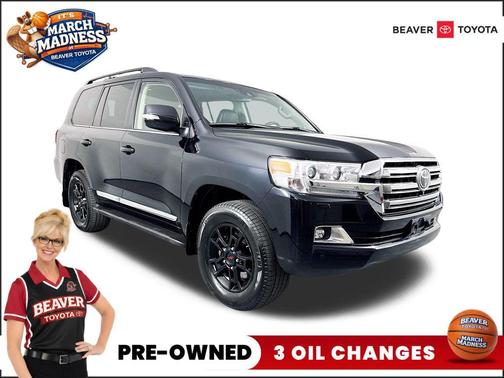 2019 Toyota Land Cruiser Base