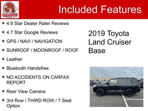 2019 Toyota Land Cruiser Base