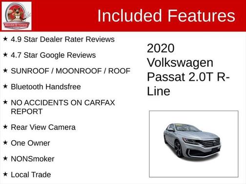 2020 Volkswagen Passat 2.0T R-Line