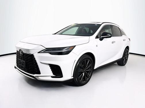 2023 Lexus RX 350 F SPORT Handling