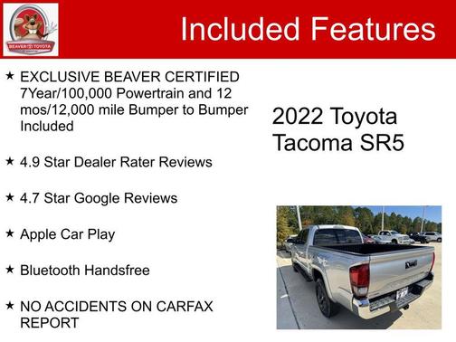 2022 Toyota Tacoma SR5