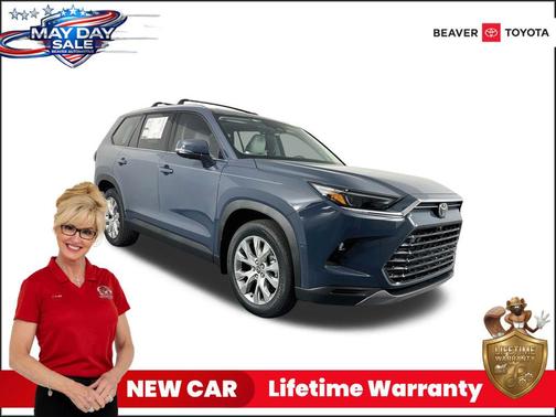 Storm Cloud 2026 Toyota Grand Highlander Limited