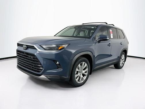 Storm Cloud 2026 Toyota Grand Highlander Limited