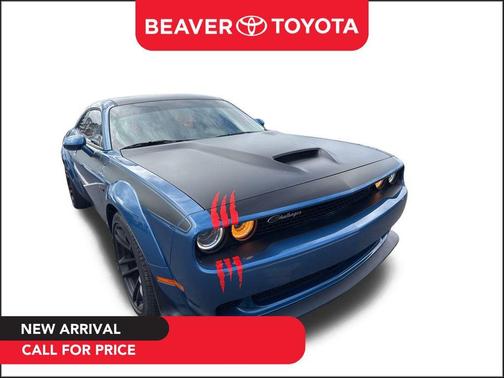 2023 Dodge Challenger R/T Scat Pack Widebody