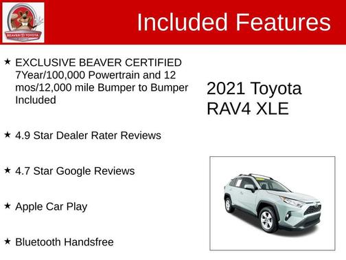 2021 Toyota RAV4 XLE