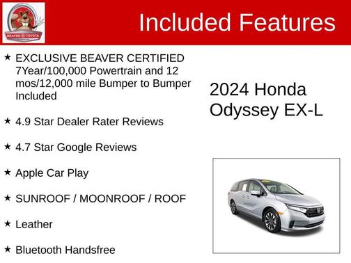 2024 Honda Odyssey EX-L