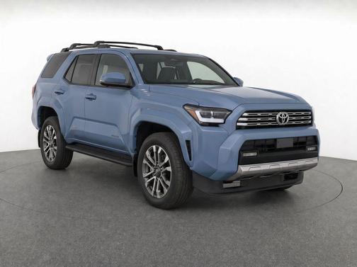 Heritage Blue 2025 Toyota 4Runner Limited