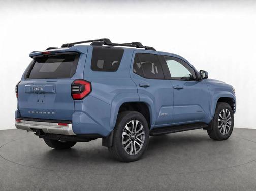 Heritage Blue 2025 Toyota 4Runner Limited