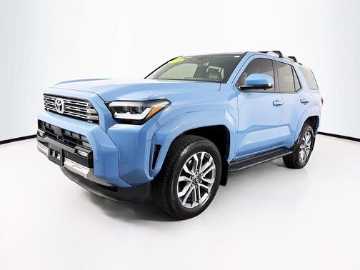 Heritage Blue 2025 Toyota 4Runner Limited