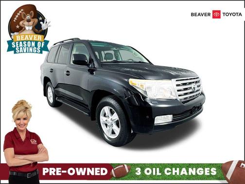 2009 Toyota Land Cruiser Base