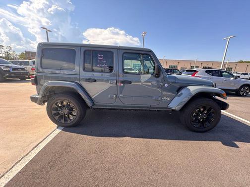 2024 Jeep Wrangler 4xe Sahara