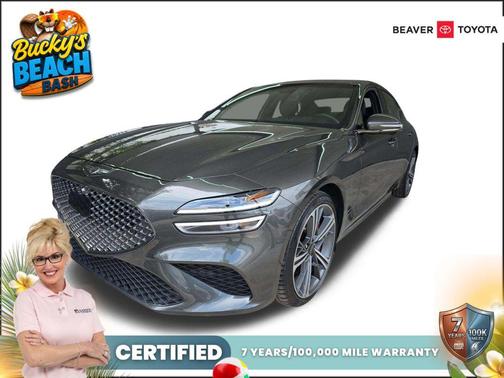 Makalu Gray 2024 Genesis G70 3.3T RWD Sport Advanced