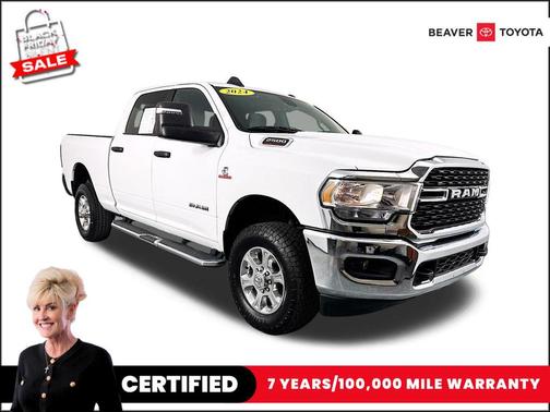 2024 RAM 2500 Big Horn Crew Cab 4x4 6'4' Box