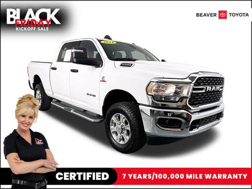 2024 RAM 2500 Big Horn Crew Cab 4x4 6'4' Box