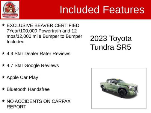2023 Toyota Tundra SR5