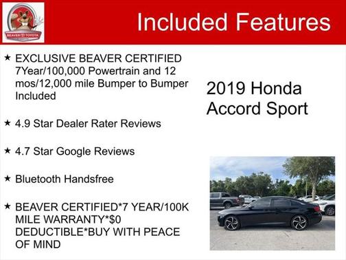 2019 Honda Accord Sport
