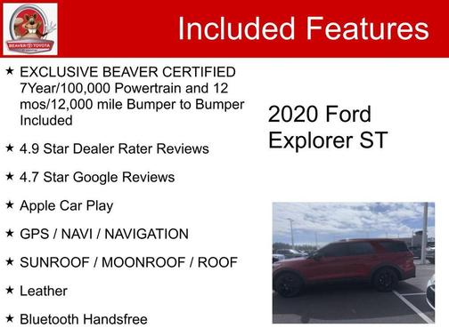 2020 Ford Explorer ST