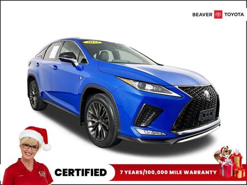 2022 Lexus RX 350 F SPORT Appearance