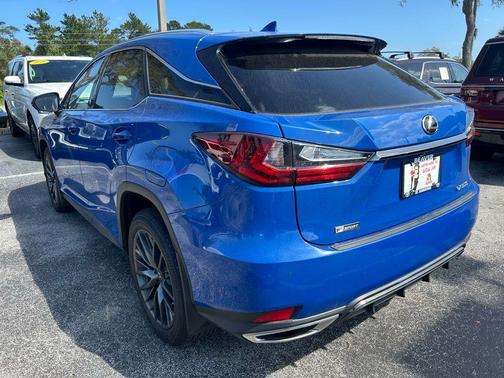 2022 Lexus RX 350 F SPORT Appearance
