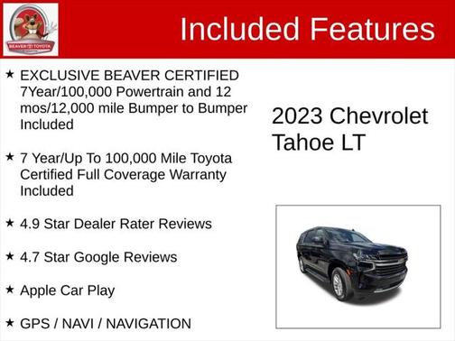 2023 Chevrolet Tahoe LT