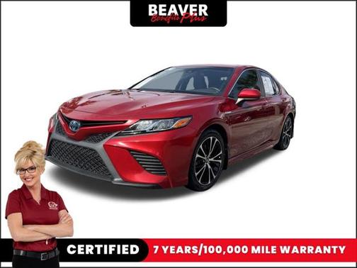 2020 Toyota Camry SE