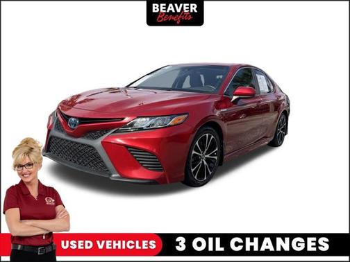2020 Toyota Camry SE