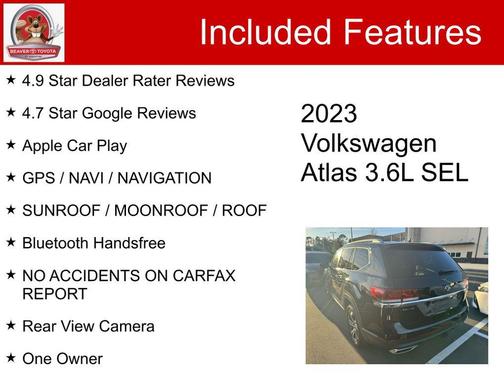 2023 Volkswagen Atlas 3.6L SEL