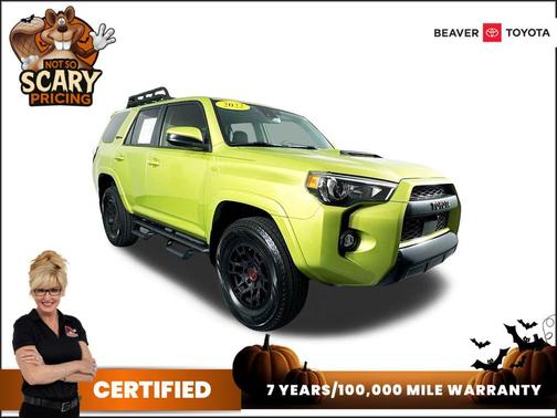 2022 Toyota 4Runner TRD Pro