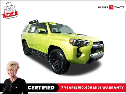 2022 Toyota 4Runner TRD Pro