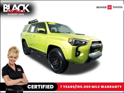 2022 Toyota 4Runner TRD Pro