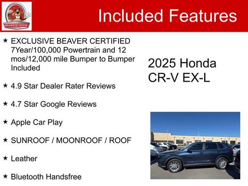 2025 Honda CR-V EX-L AWD