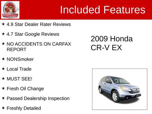 2009 Honda CR-V EX