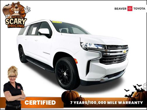2023 Chevrolet Suburban LT