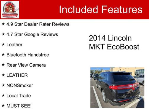 2014 Lincoln MKT EcoBoost