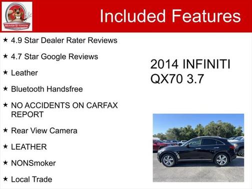 2014 INFINITI QX70 Base